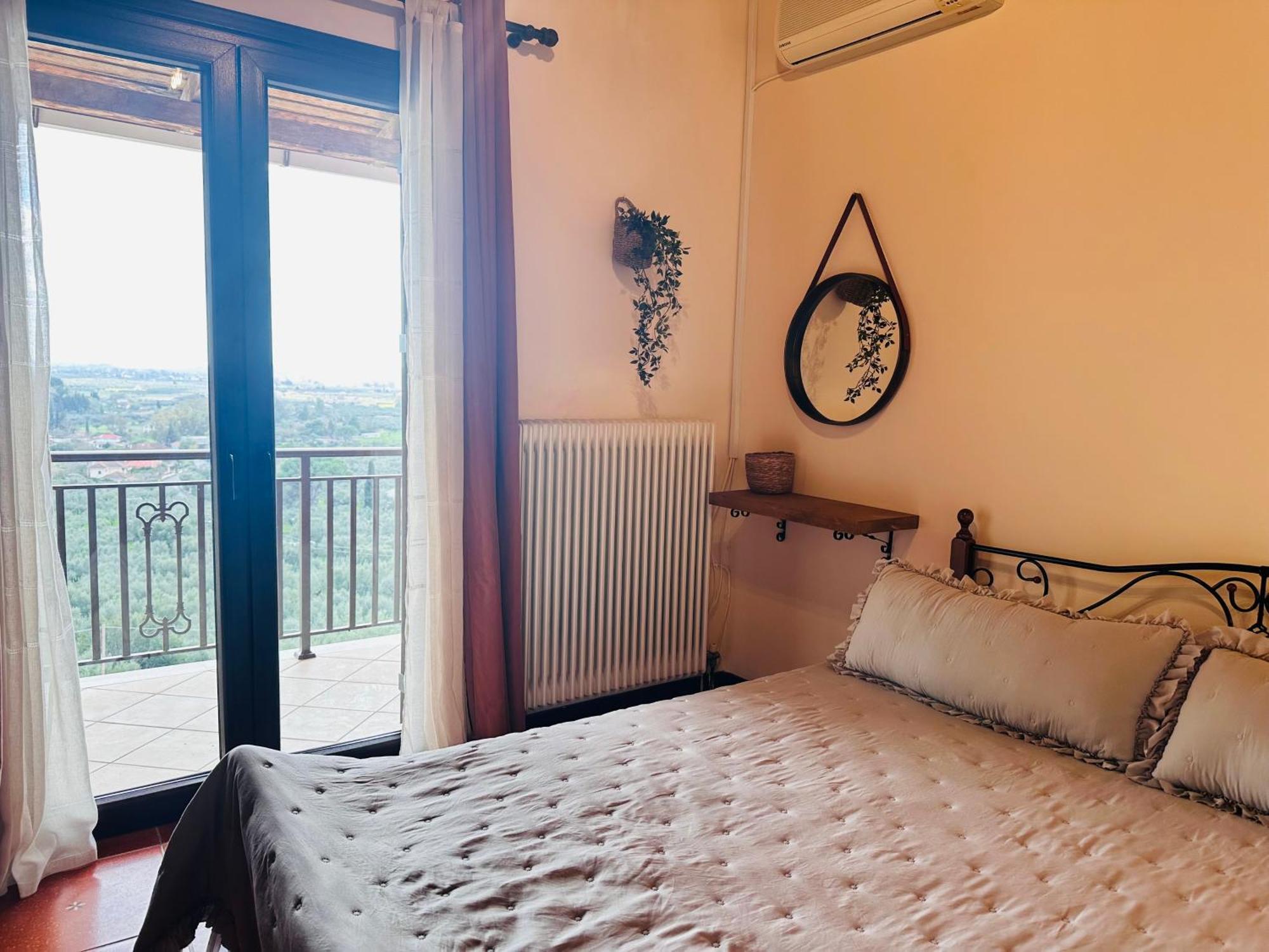 Lugrezia Sea View Villa Méson Yerakaríon