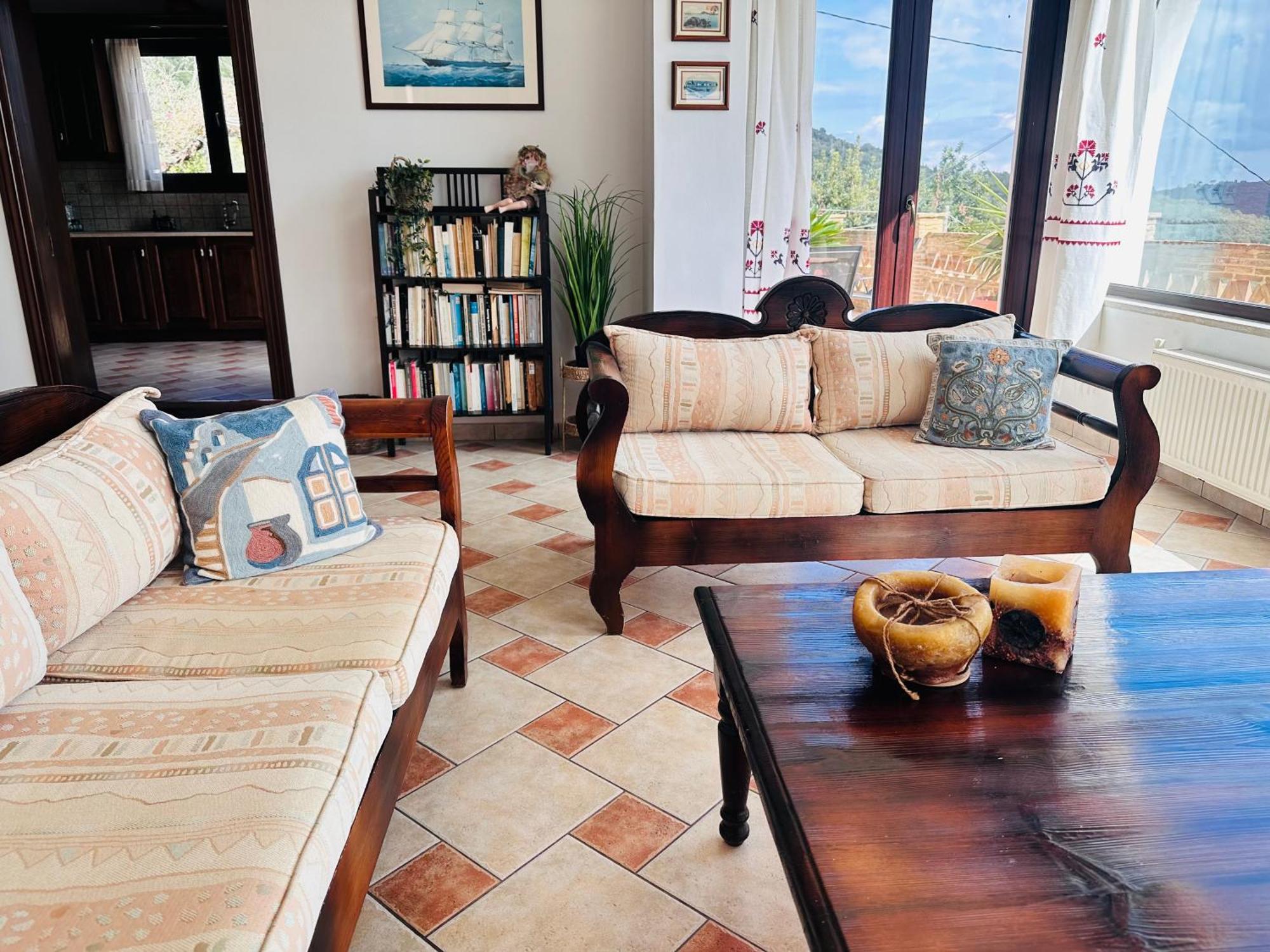 Villa Lugrezia Sea View *