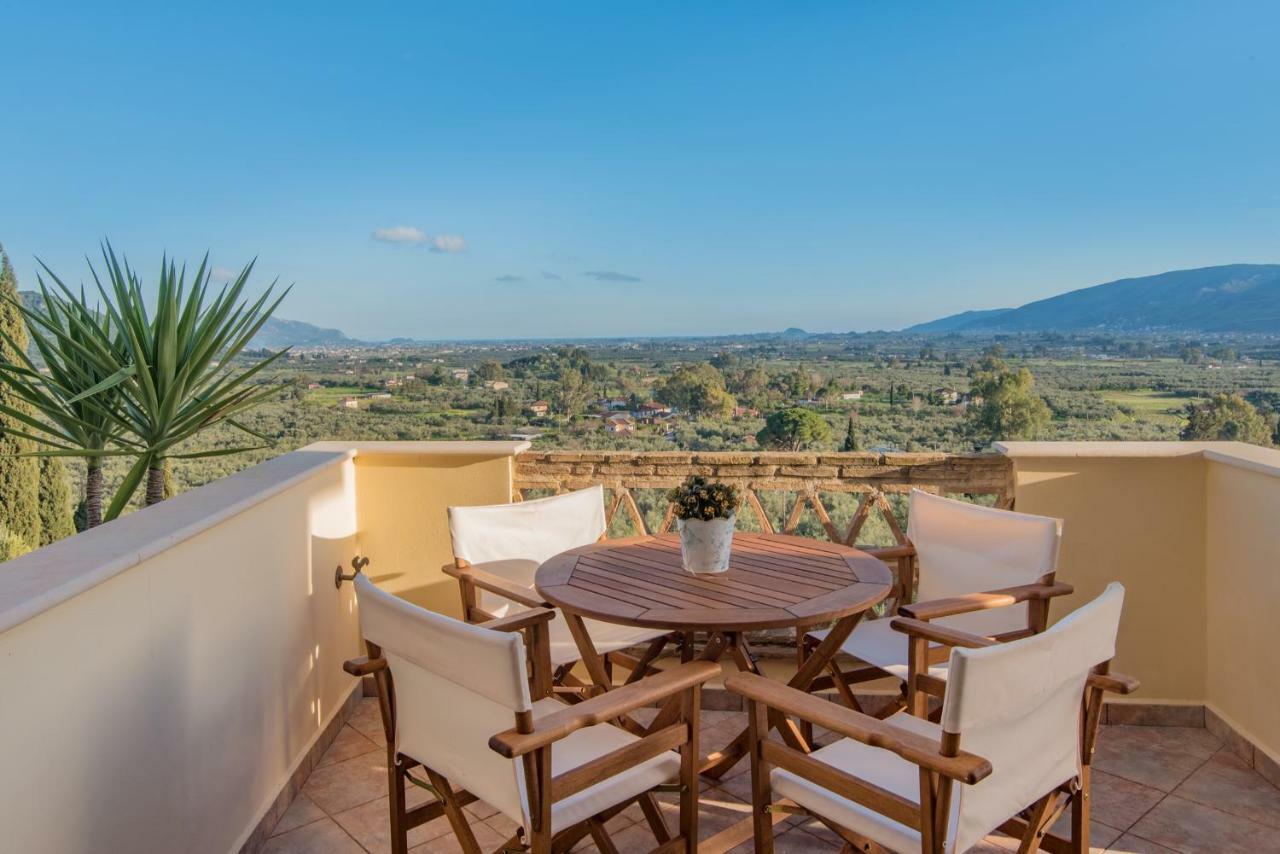 Villa Lugrezia Sea View Méson Yerakaríon